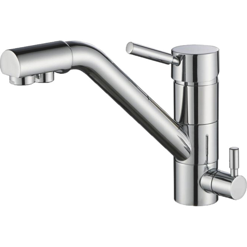 Изображение товара Смеситель для кухни Domaci Равенна DC 3008 хром, с подключением к фильтру, цвет хром