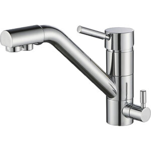 Изображение товара Смеситель для кухни Domaci Равенна DC 3008 хром, с подключением к фильтру, цвет хром