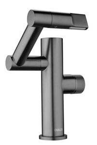 Изображение товара Смеситель Oulin для раковины, графит, OL-T9503H