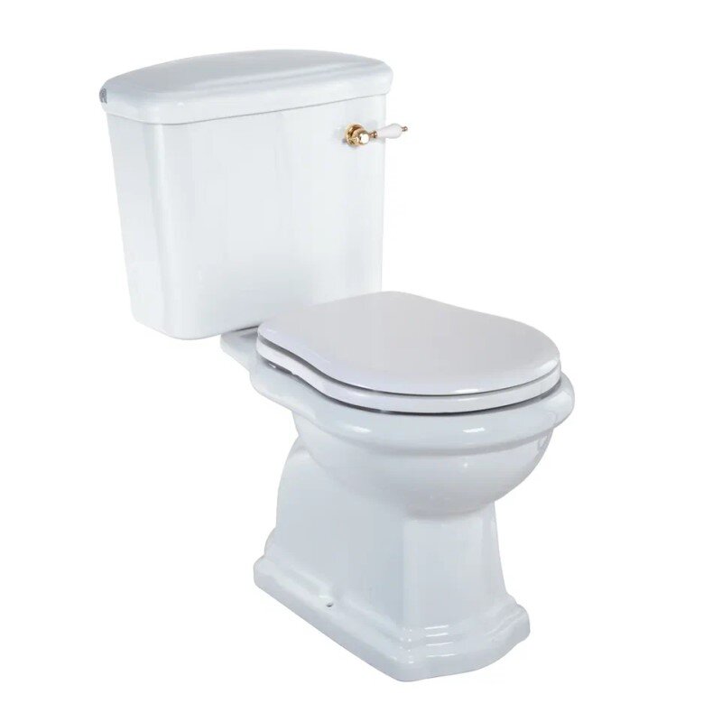 Изображение товара Модный напольный унитаз-компакт Migliore Bella 31096 с безободковой технологией