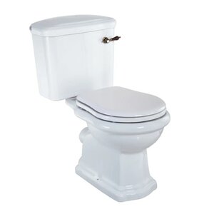 Изображение товара Напольный унитаз Migliore Bella 31099 выпуск в стену, бачок с ручкой бронза