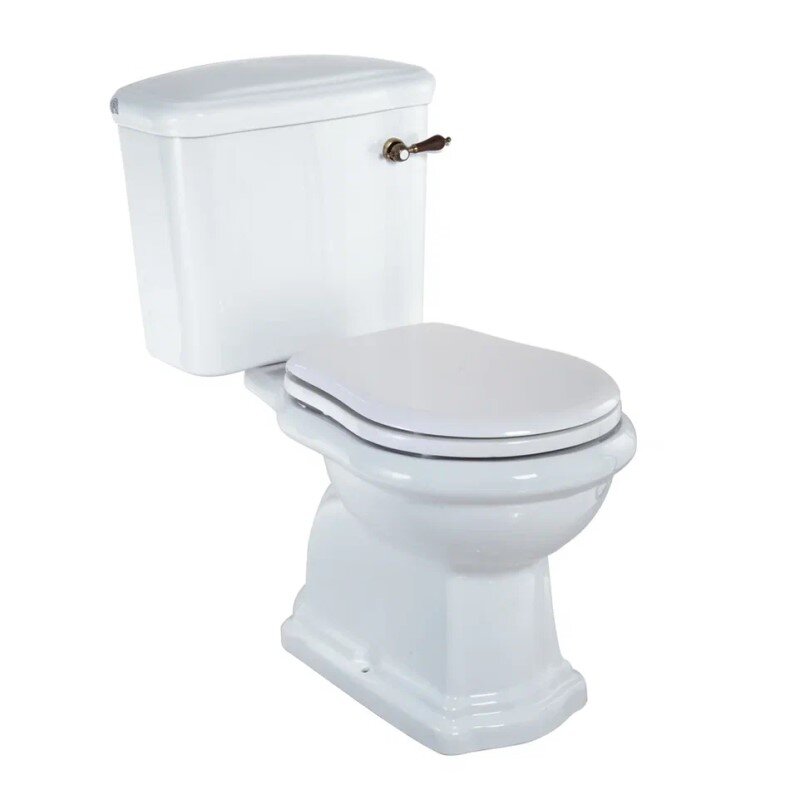 Изображение товара Напольный унитаз-компакт Migliore Bella 31095 с бронзовым бачком и Soft Close