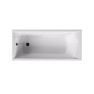 Изображение товара Чугунная ванна Goldman Elite ET18080 180x80 белая отдельностоящая