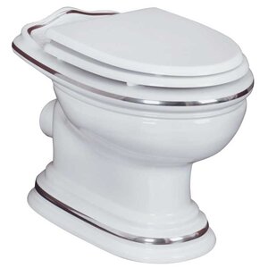 Изображение товара Напольный унитаз Migliore Milady платина