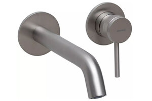 Изображение товара Смеситель Allen Brau Priority 5.31030-BN для раковины (с внутренней частью), никель браш