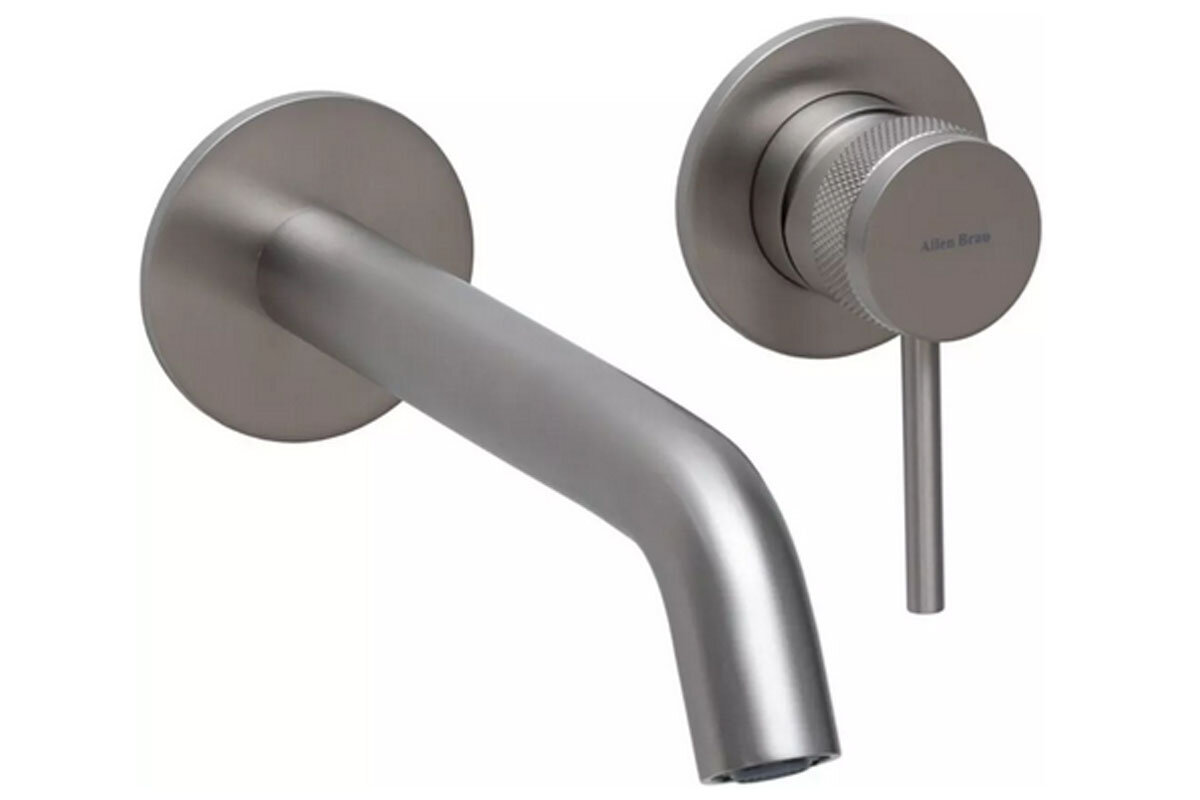 Изображение товара Смеситель для раковины Allen Brau Priority 5.31030-BN никель браш, скрытый монтаж Изображение товара Смеситель для раковины Allen Brau Priority 5.31030-BN никель браш, скрытый монтаж