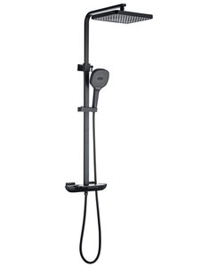 Изображение товара Душевая система Allen Brau Infinity 5.21030-31, черный матовый