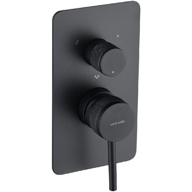 Изображение товара Смеситель Allen Brau Priority 5.31A11-31 для ванны и душа черный матовый