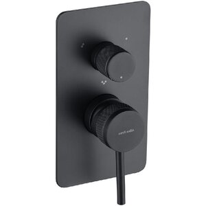 Изображение товара Смеситель Allen Brau Priority 5.31A11-31 для ванны и душа, на 3 потребителя, черный матовый