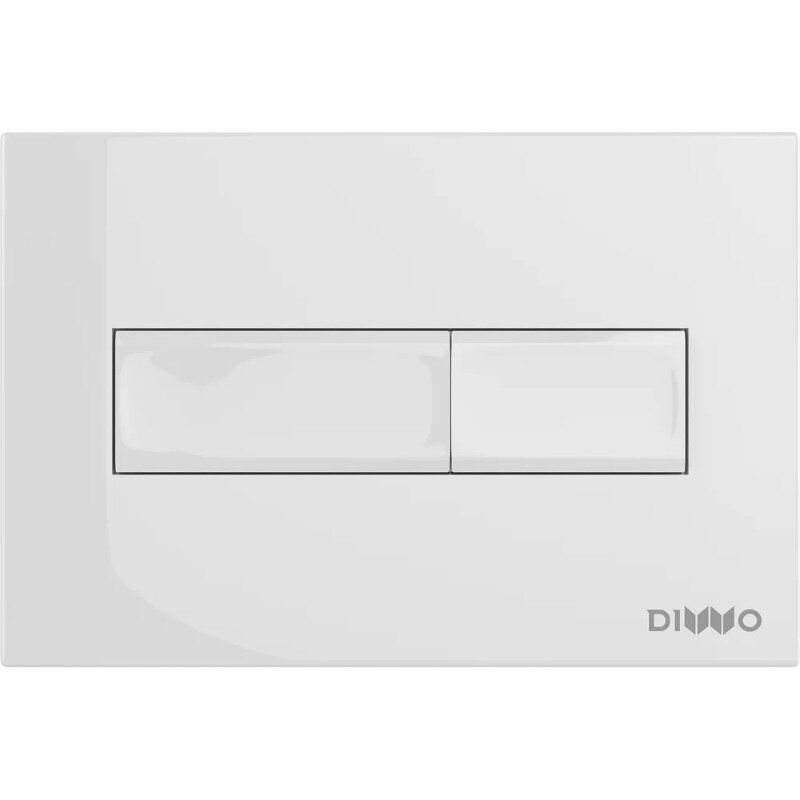Изображение товара Клавиша смыва Diwo, цвет белый глянец, 7320