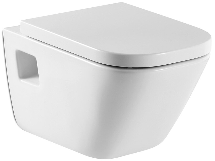 Изображение товара Подвесной унитаз Roca Gap 54 x 34 см, стильный и практичный