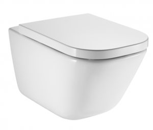 Изображение товара Подвесной унитаз безободковый Roca Gap Clean Rim 34647L000