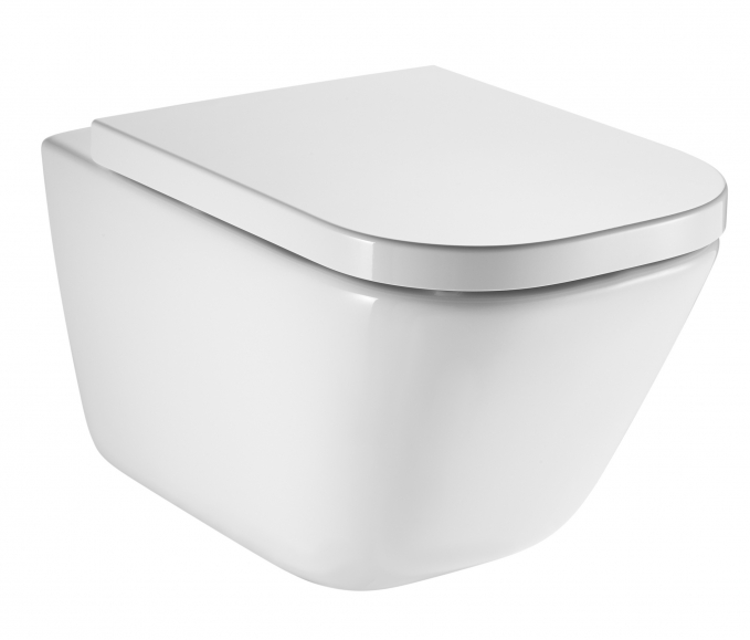 Изображение товара Подвесной унитаз безободковый Roca Gap Clean Rim 34647L000