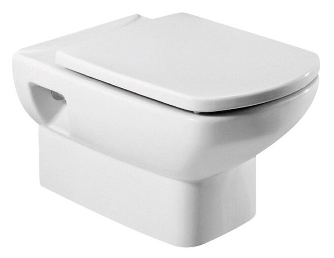 Изображение товара Подвесной унитаз Roca Dama Senso 7346517000, (7.3465.1.700.0)