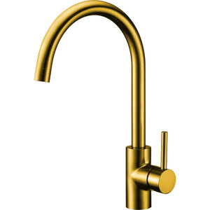 Изображение товара Смеситель для кухни Domaci Равенна DCB 3004 золото, цвет золото