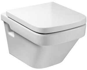 Изображение товара Подвесной унитаз Roca Dama-N 346788000 белый, фарфор, скрытая установка