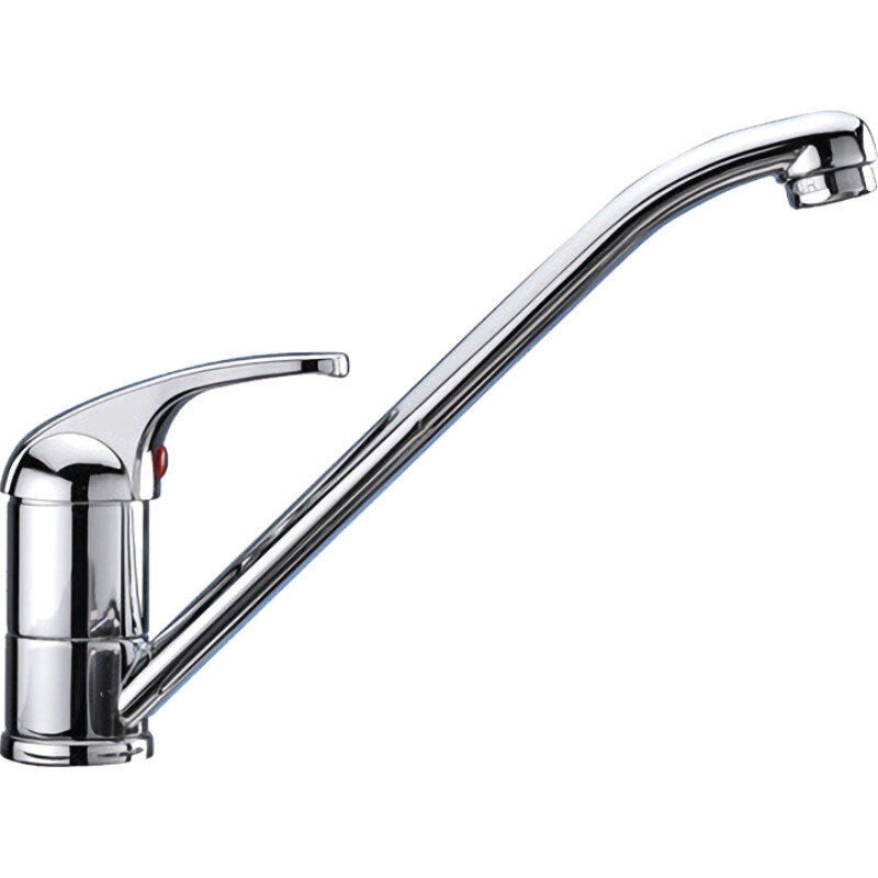 Изображение товара Смеситель для кухни Domaci Равенна DC 3009 хром с поворотным изливом