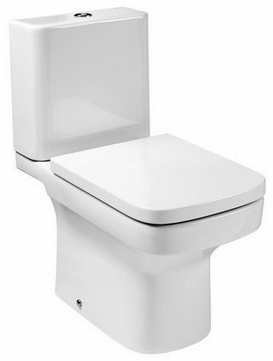 Изображение товара Roca Dama-N 342787000 — напольный унитаз с бачком, 66x36x40 см