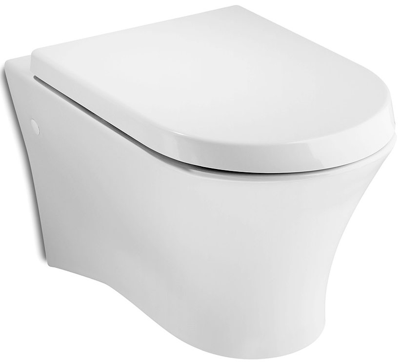Изображение товара Подвесной унитаз Roca Nexo 346640000 безободковый с системой антивсплеск