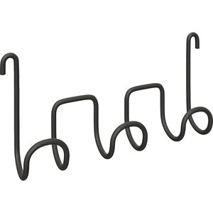 Изображение товара Крючок тройной Diwo Смоленск черный муар П16542