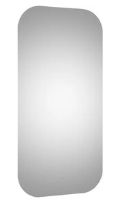 Изображение товара Зеркало Burgbad B.ME 40 см, с подсветкой, сенсорный выключатель, белый, SIIN040