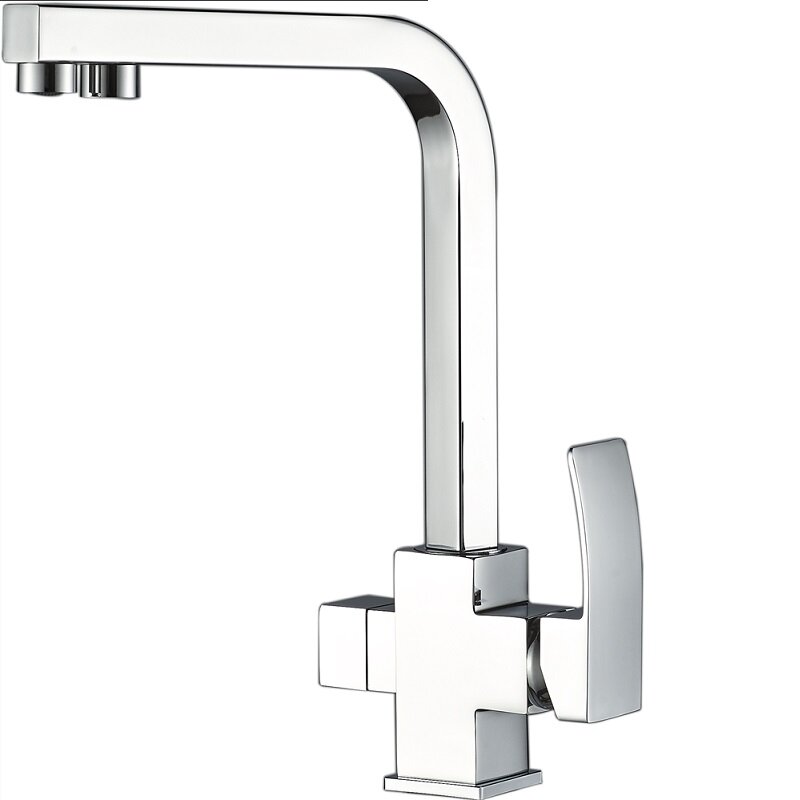 Изображение товара Смеситель для кухни ALMAes Rona AS-875-01 с функцией питьевой воды хром