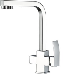 Изображение товара Смеситель ALMAes Rona AS-875-01 для кухонной мойки, с функцией подачи питьевой воды, цвет хром
