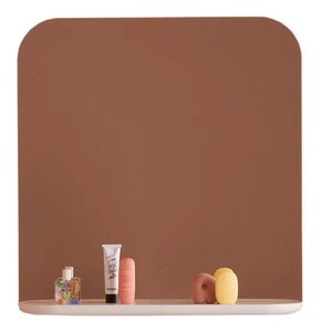 Изображение товара Зеркало Burgbad B.ME 80 см, с подсветкой, с полкой, диммер, белый, SGTV080 F5981