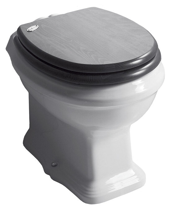 Изображение товара Унитаз Simas Arcade AR811bi приставной с креплением F 90 Br бронза