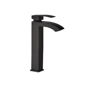 Изображение товара Смеситель ALMAes Luara TVZ-0901 для раковины, цвет черный матовый