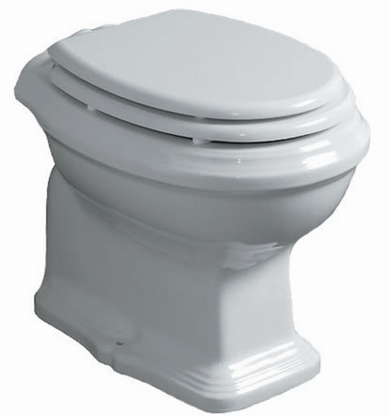 Изображение товара Унитаз под высокий бачок Simas Arcade AR801bi с крышкой микролифт Италия