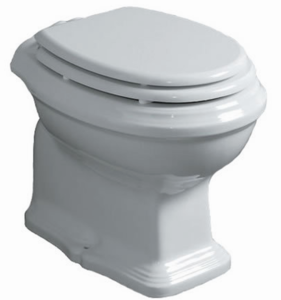 Изображение товара Унитаз под высокий бачок Simas Arcade, крышка микролифт, AR801bi (отсутствует упаковка)