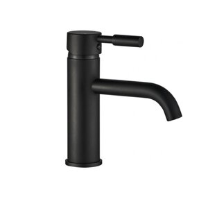 Изображение товара Смеситель ALMAes Sona TVZ-0905 для раковины черный матовый