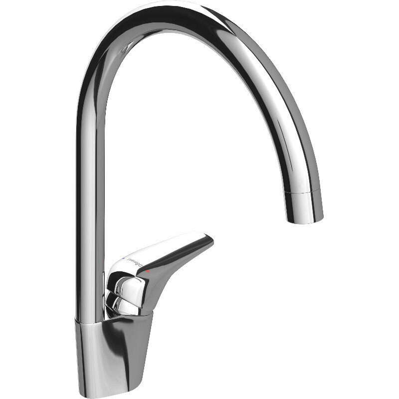 Изображение товара Смеситель для кухни Domaci Ливорно 33033-476/1BG-IG11 хром высокого качества