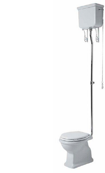 Изображение товара Напольный унитаз Simas Lante LA01 LA 01/ LA 06/R 01 Cr/120006 chrome/LAMN