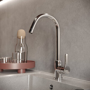 Изображение товара Смеситель для кухни Domaci Ливорно 33110-205/1CG-IG11, цвет хром