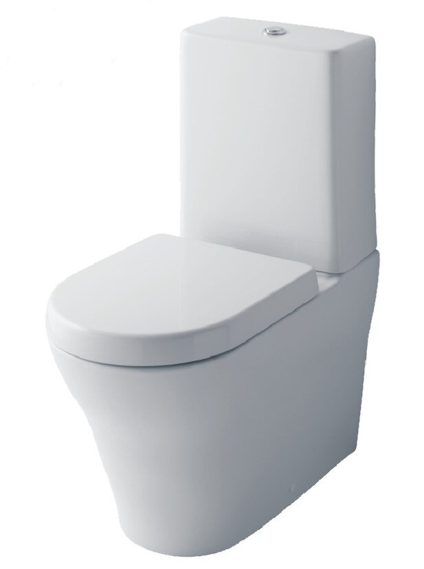 Изображение товара Напольный унитаз Toto MH CW161Y, торнадо, безободковый, цвет белый
