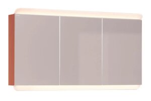 Изображение товара Зеркальный шкаф Burgbad B.ME 120 см, с подсветкой, диммер, бежевый матовый, SGUD120LF5982