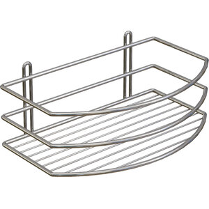 Изображение товара Полка Diwo Смоленск С24206, 1 ярус, цвет сталь