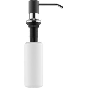 Изображение товара Дозатор встраиваемый для кухонной мойки Domaci Солерно DM-401.7, 300 мл, цвет антрацит