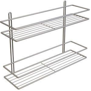 Изображение товара Полка Diwo Смоленск П16101, 2 яруса, цвет хром