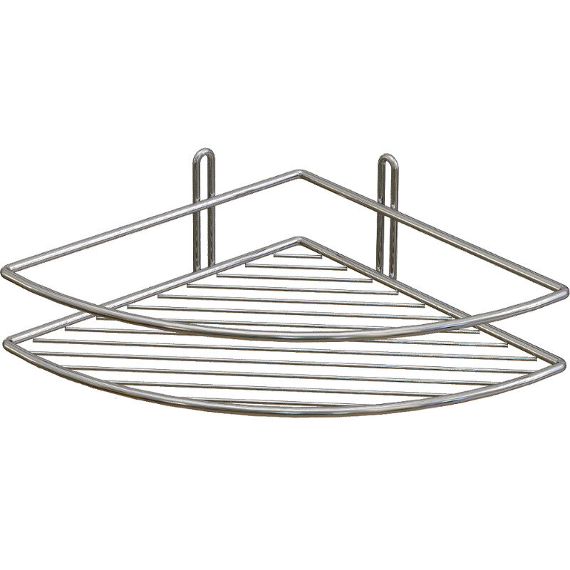 Изображение товара Полка Diwo Смоленск 1 ярус хром сталь настенная стильная