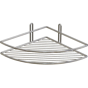 Изображение товара Полка Diwo Смоленск 1 ярус хром сталь настенная стильная