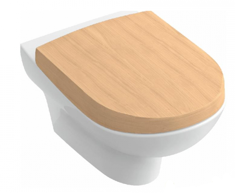 Изображение товара Подвесной унитаз Villeroy & Boch My Nature Plus 5610 10R1 белый безободковый