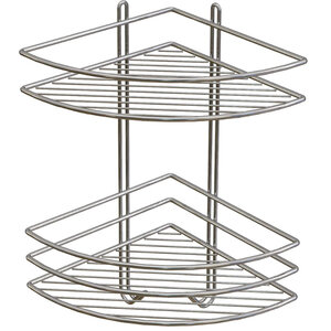 Изображение товара Полка Diwo Смоленск П16192, 2 яруса, цвет хром