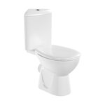 Напольный унитаз угловой VitrA Arkitekt 9754B003-7200 с крышкой стандарт, белый - фото 1 Напольный унитаз угловой VitrA Arkitekt 9754B003-7200 с крышкой стандарт, белый - фото 1