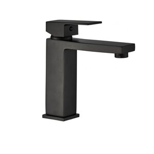 Изображение товара Смеситель ALMAes Fango TVZ-0934 для раковины, цвет черный матовый
