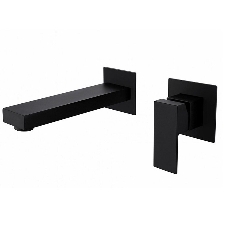 Изображение товара Смеситель ALMAes TVZ-1845 для раковины черный матовый