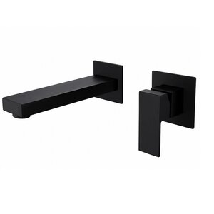 Изображение товара Смеситель ALMAes Liva TVZ-1845 для раковины, цвет черный матовый