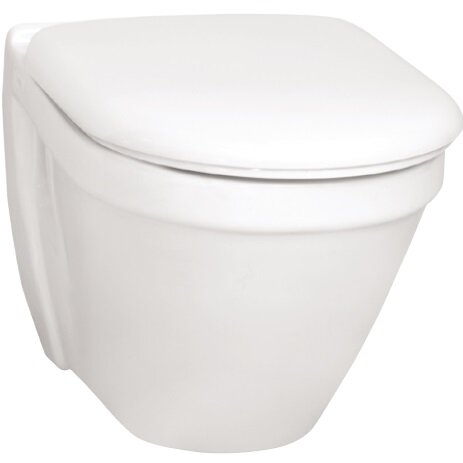 Изображение товара Подвесной унитаз Vitra S50  48 см 5320B003-0075 крышка стандарт